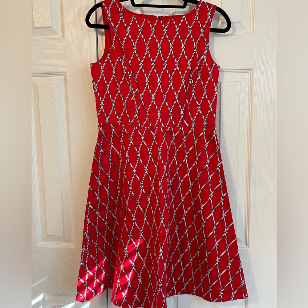 Talbots Nautical Sheath Dress